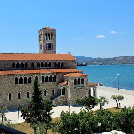 Luxury Sea View Apartment Volos Exterior foto