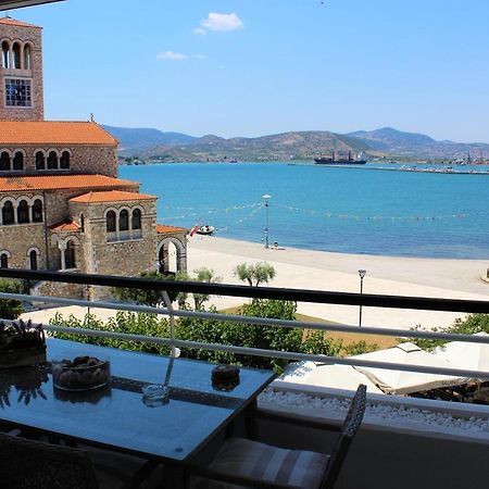 Luxury Sea View Apartment Volos Exterior foto