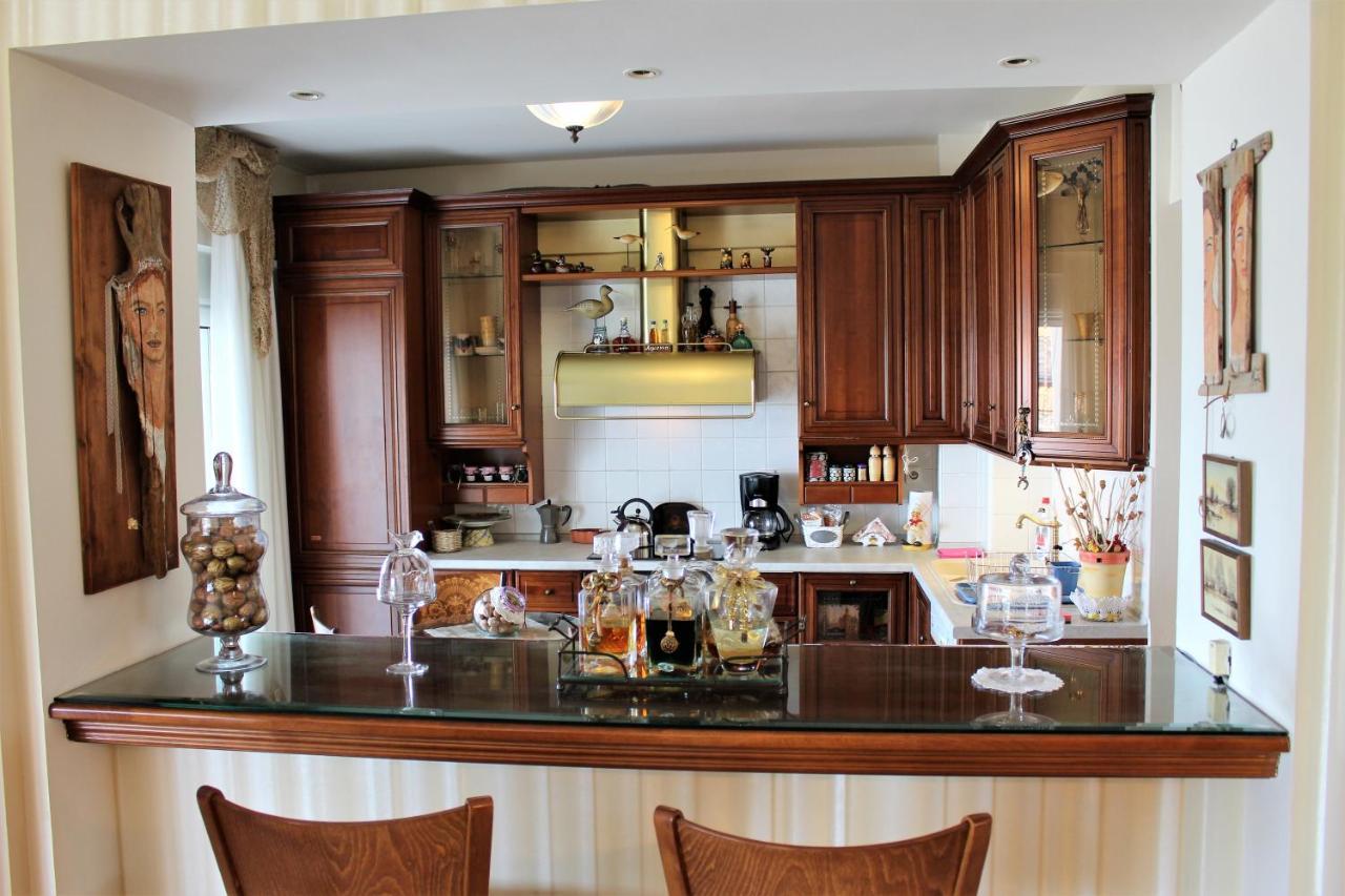 Luxury Sea View Apartment Volos Exterior foto