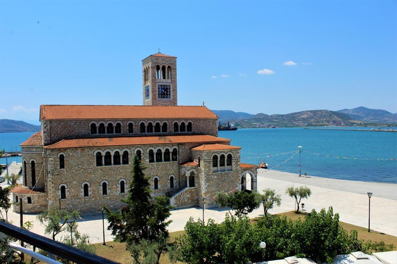Luxury Sea View Apartment Volos Exterior foto