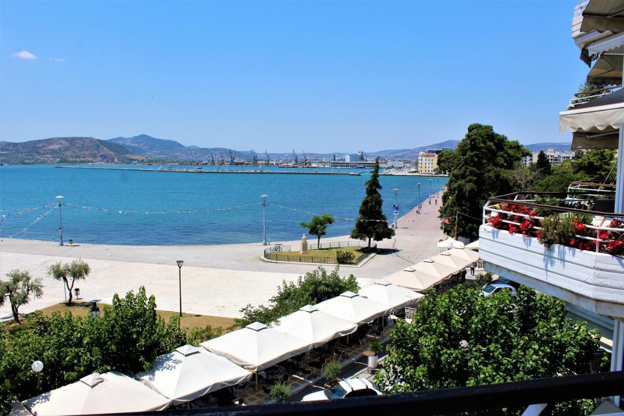 Luxury Sea View Apartment Volos Exterior foto