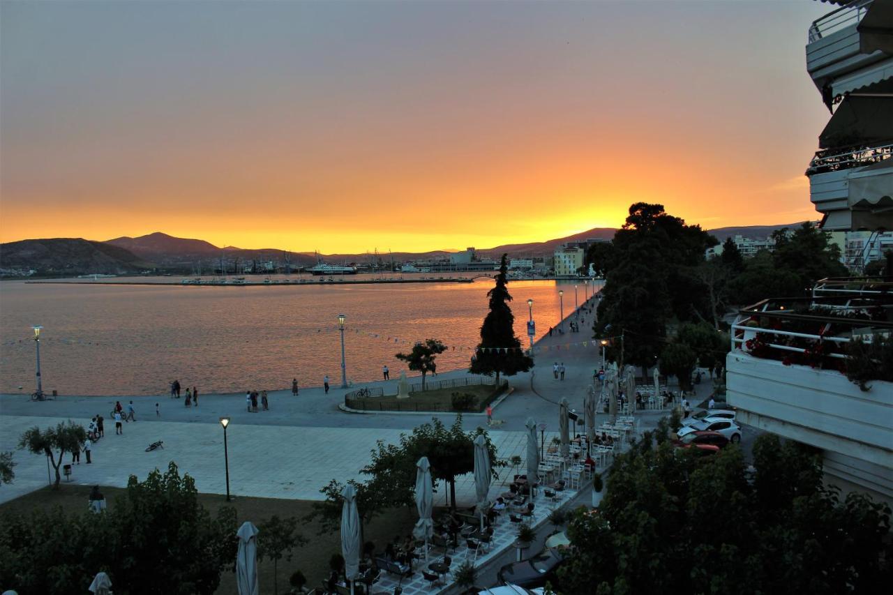Luxury Sea View Apartment Volos Exterior foto