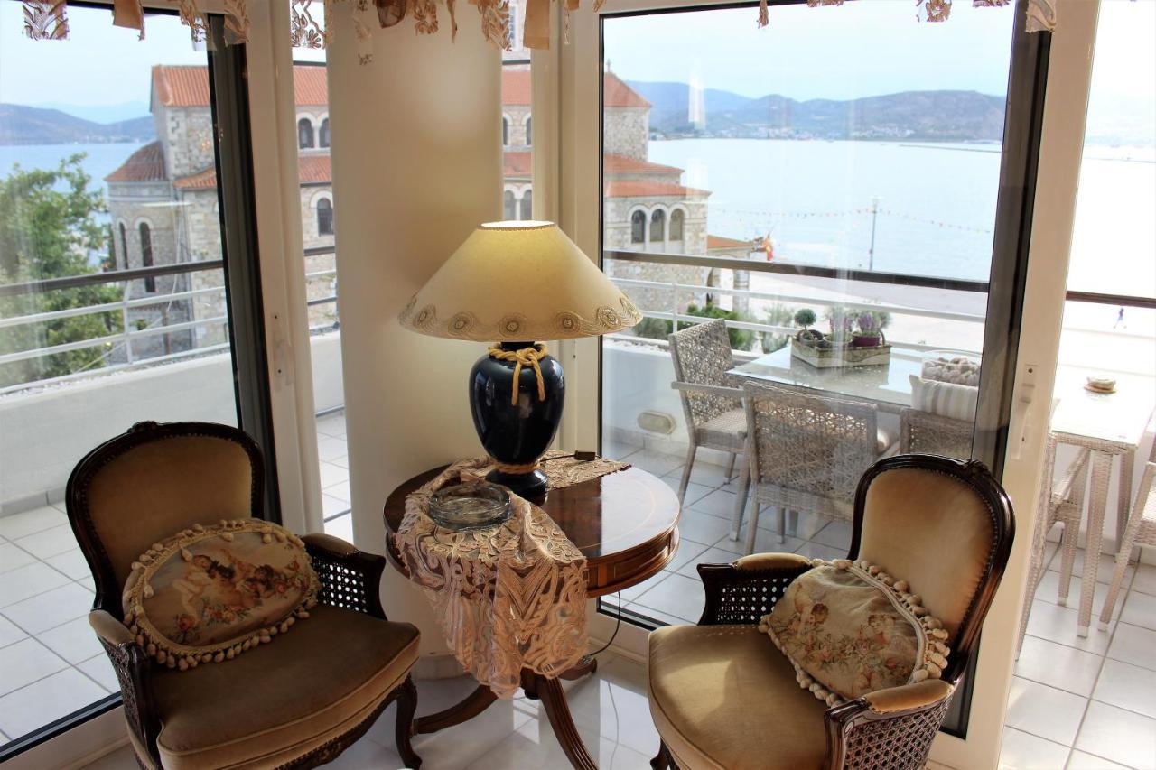 Luxury Sea View Apartment Volos Exterior foto