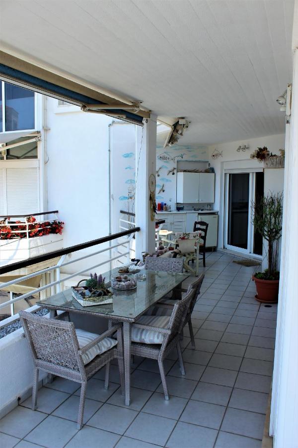 Luxury Sea View Apartment Volos Exterior foto