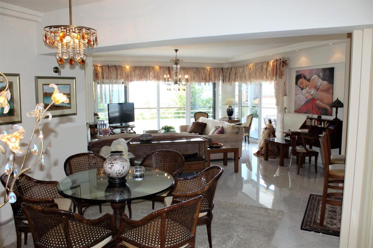 Luxury Sea View Apartment Volos Exterior foto