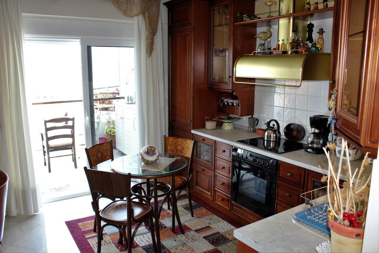 Luxury Sea View Apartment Volos Exterior foto
