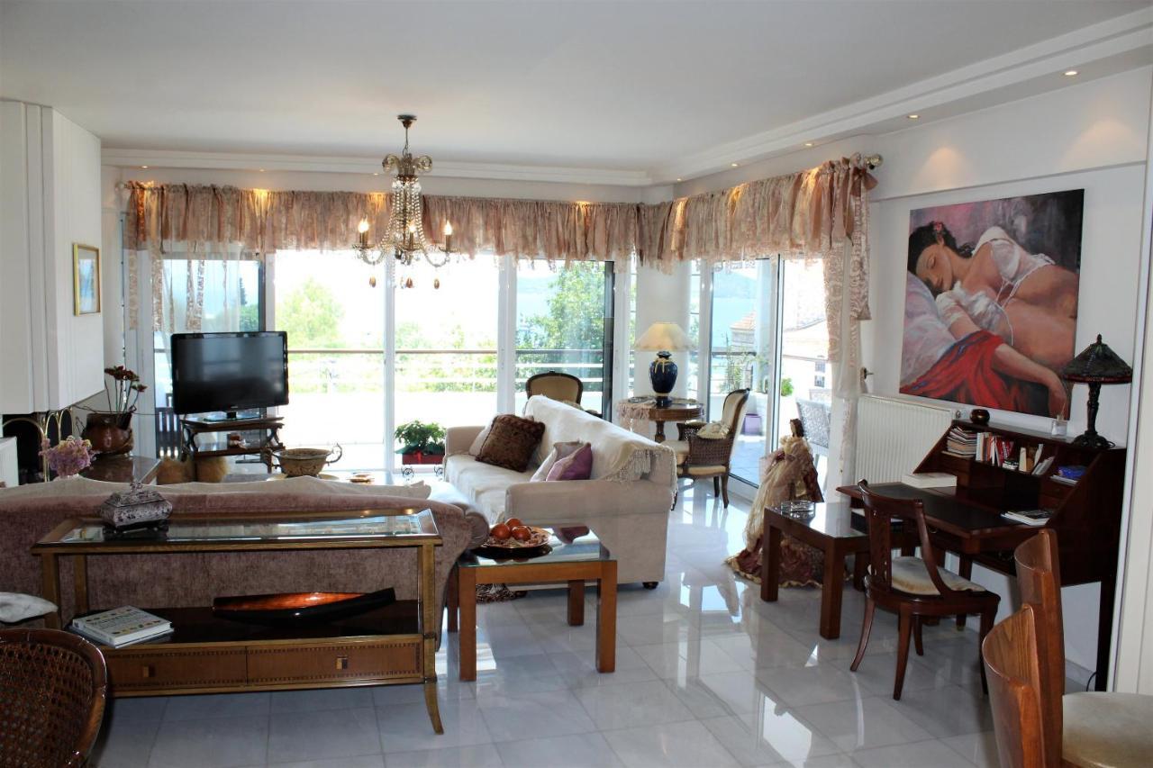 Luxury Sea View Apartment Volos Exterior foto
