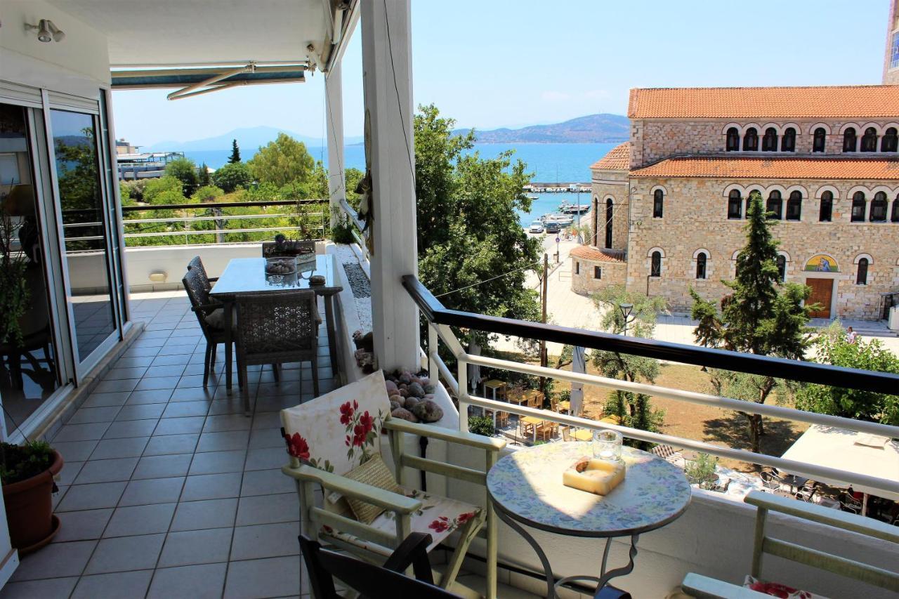 Luxury Sea View Apartment Volos Exterior foto