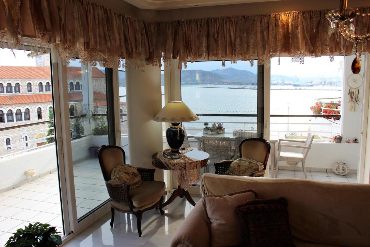Luxury Sea View Apartment Volos Exterior foto