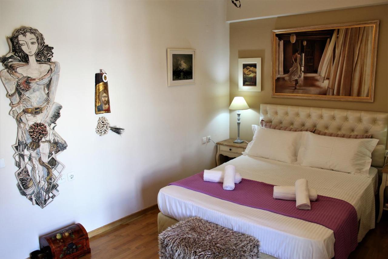 Luxury Sea View Apartment Volos Exterior foto