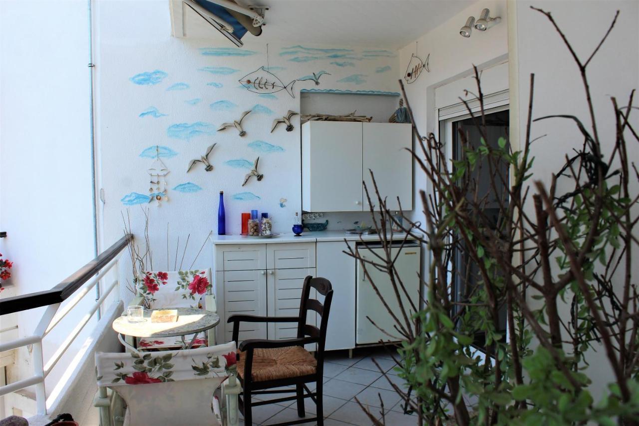 Luxury Sea View Apartment Volos Exterior foto